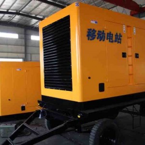移動低噪音柴油發(fā)電機(jī)