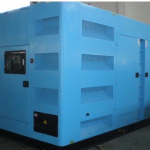 450千瓦玉柴低噪音柴油發(fā)電機組