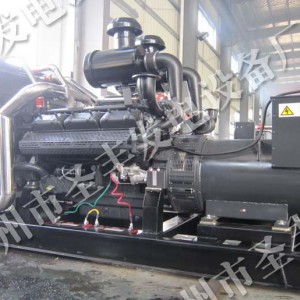 東風股份500千瓦柴油發電機組SC25G690D2