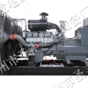 300千瓦威曼柴油發(fā)電機組