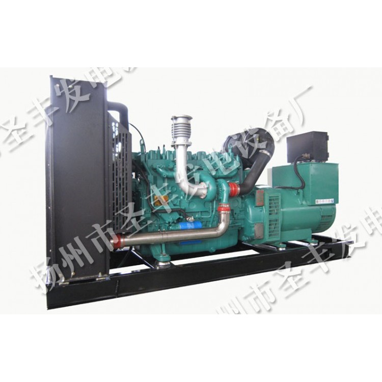 濰柴藍(lán)擎300千瓦柴油發(fā)電機組WP13D385E200