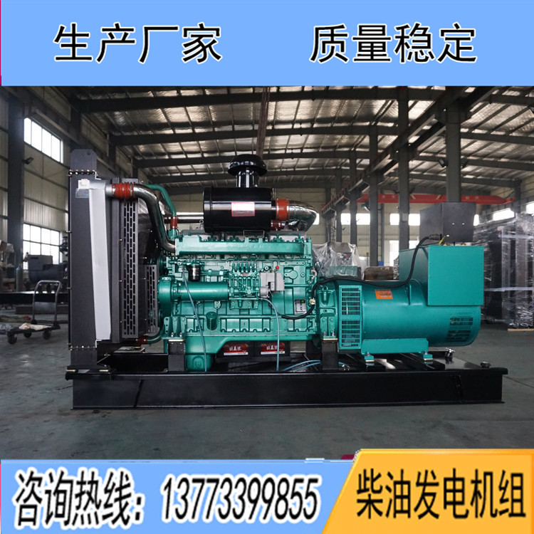 乾能300千瓦柴油發電機組QN13H340