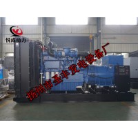 YC6C1320-D31玉柴900KW柴油發(fā)電機組