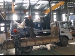 玉柴500KW柴油發電機成功抵達河南鄭州用戶工廠，助力企業經濟發展