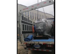 500KW玉柴發云機配套悅成無刷發電機柴油發電機組發貨山東昌樂