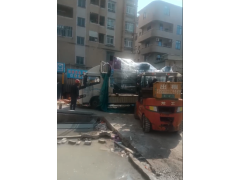 長沙500千瓦柴油發電機組到貨工地