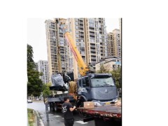 800千瓦柴油發電機組到達廈門用戶工地