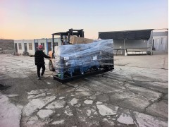 200KW玉柴整機柴油發電機組到達浙江用戶