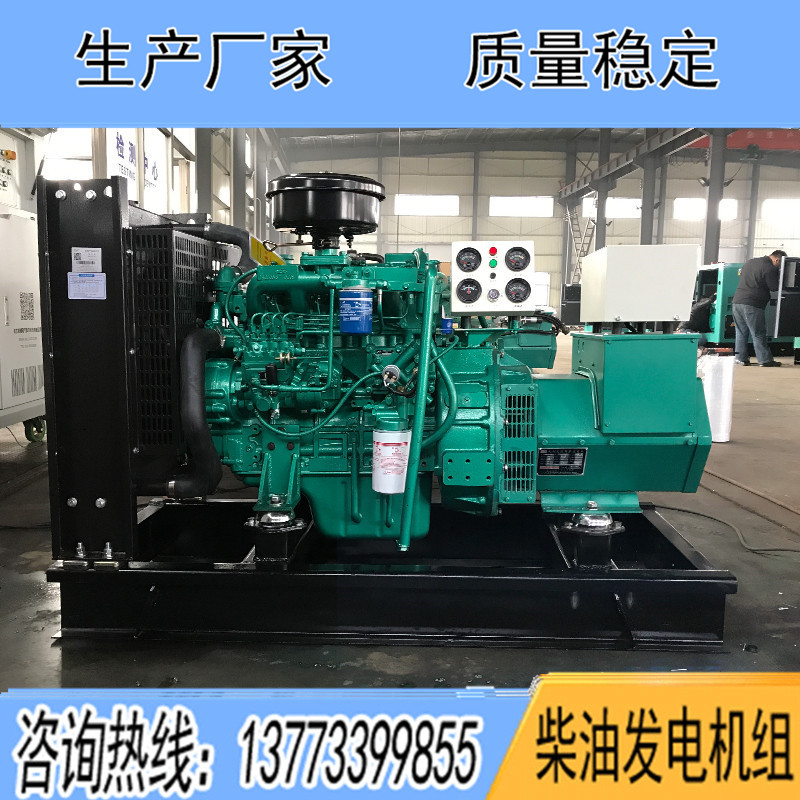 YCD4R12D玉柴25KW柴油發電機組報價