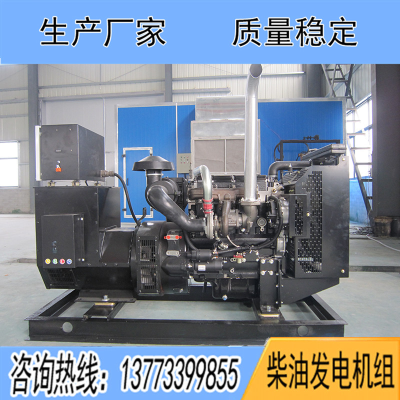 50KW珀金斯1103A-33TG2柴油發(fā)電機組